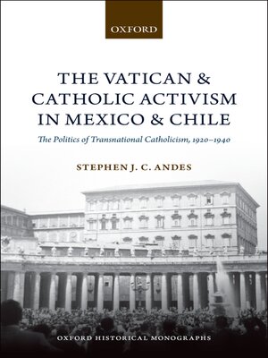cover image of The Vatican and Catholic Activism in Mexico and Chile